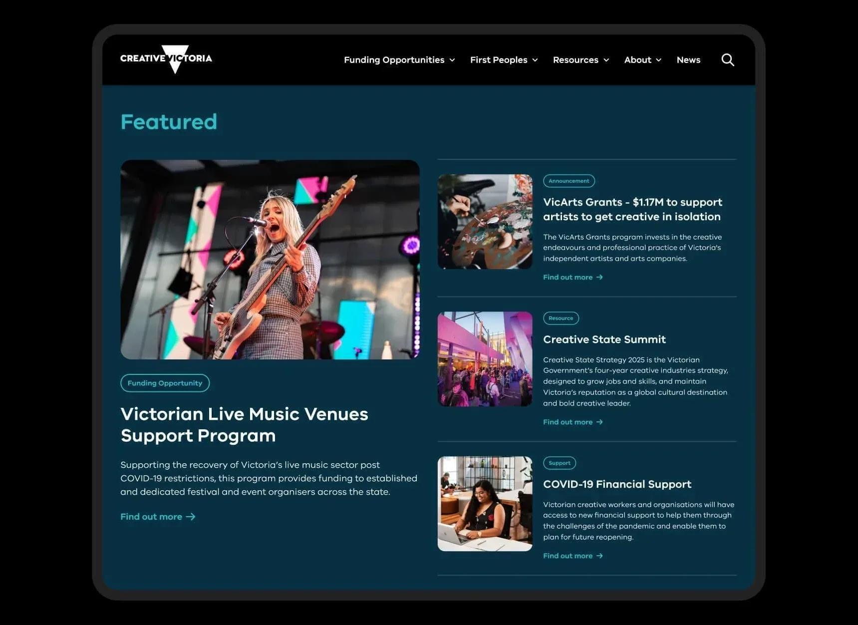 Creative Victoria 3
